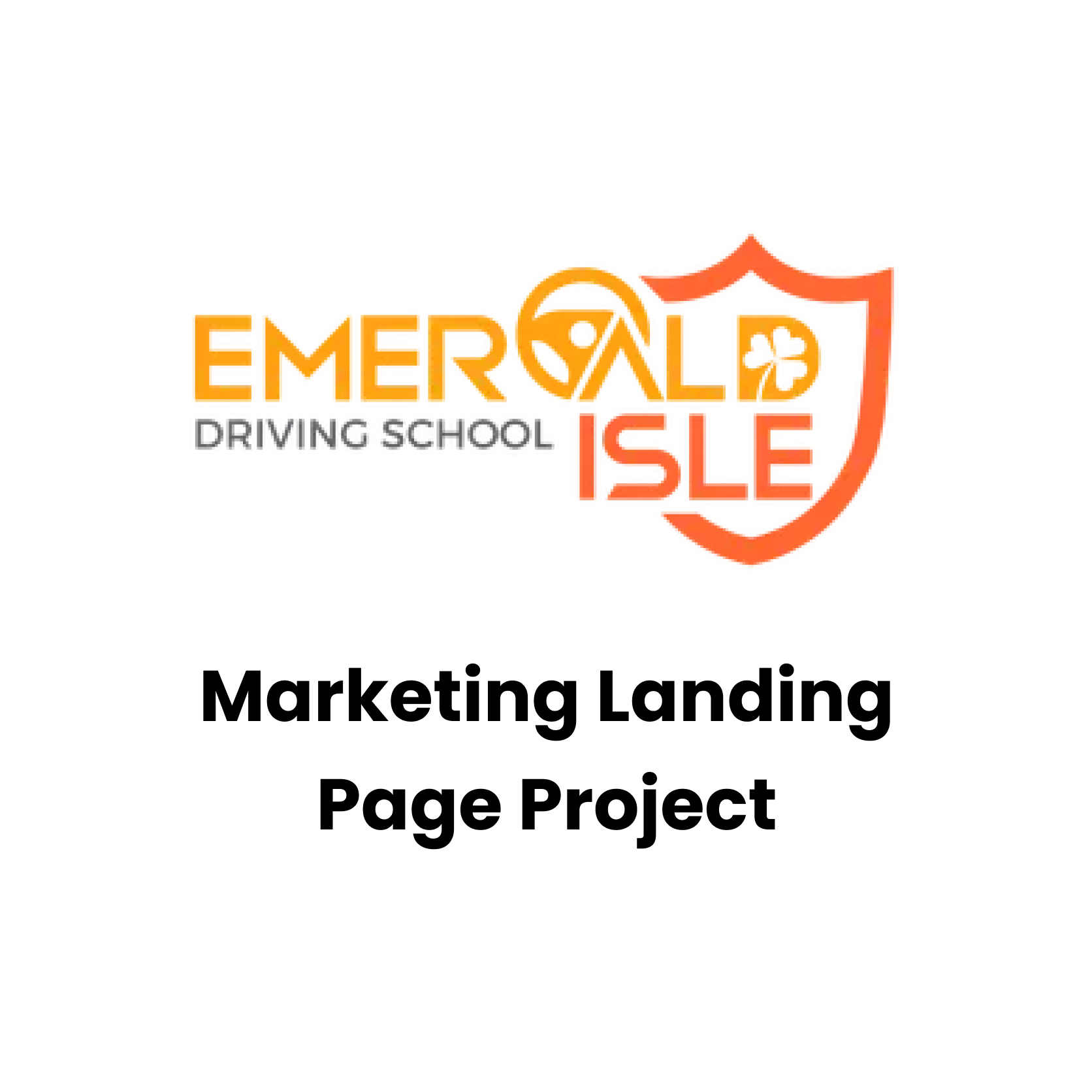 Emerald Isle Landing Page - Marketing Project [Live]