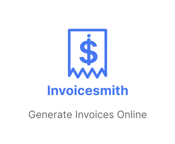 InvoiceSmith - Generate Bills [Live]
